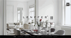 Desktop Screenshot of lenffer.de