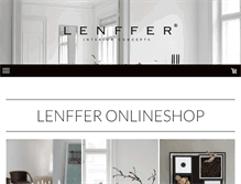 Tablet Screenshot of lenffer.de